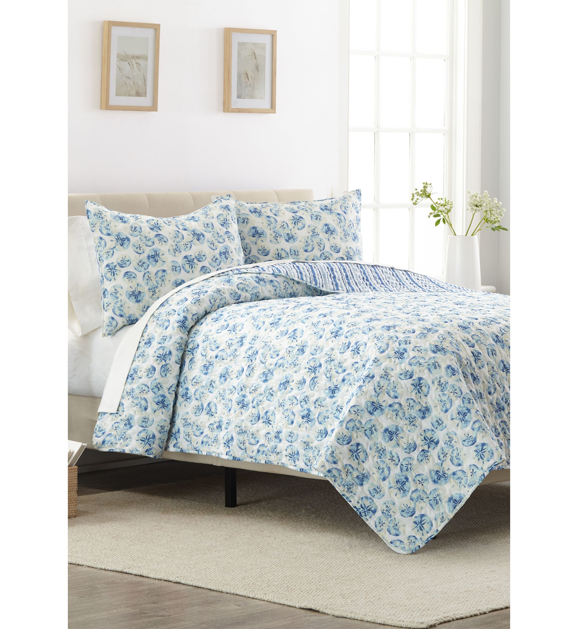 Sand Dollar Quilt Set