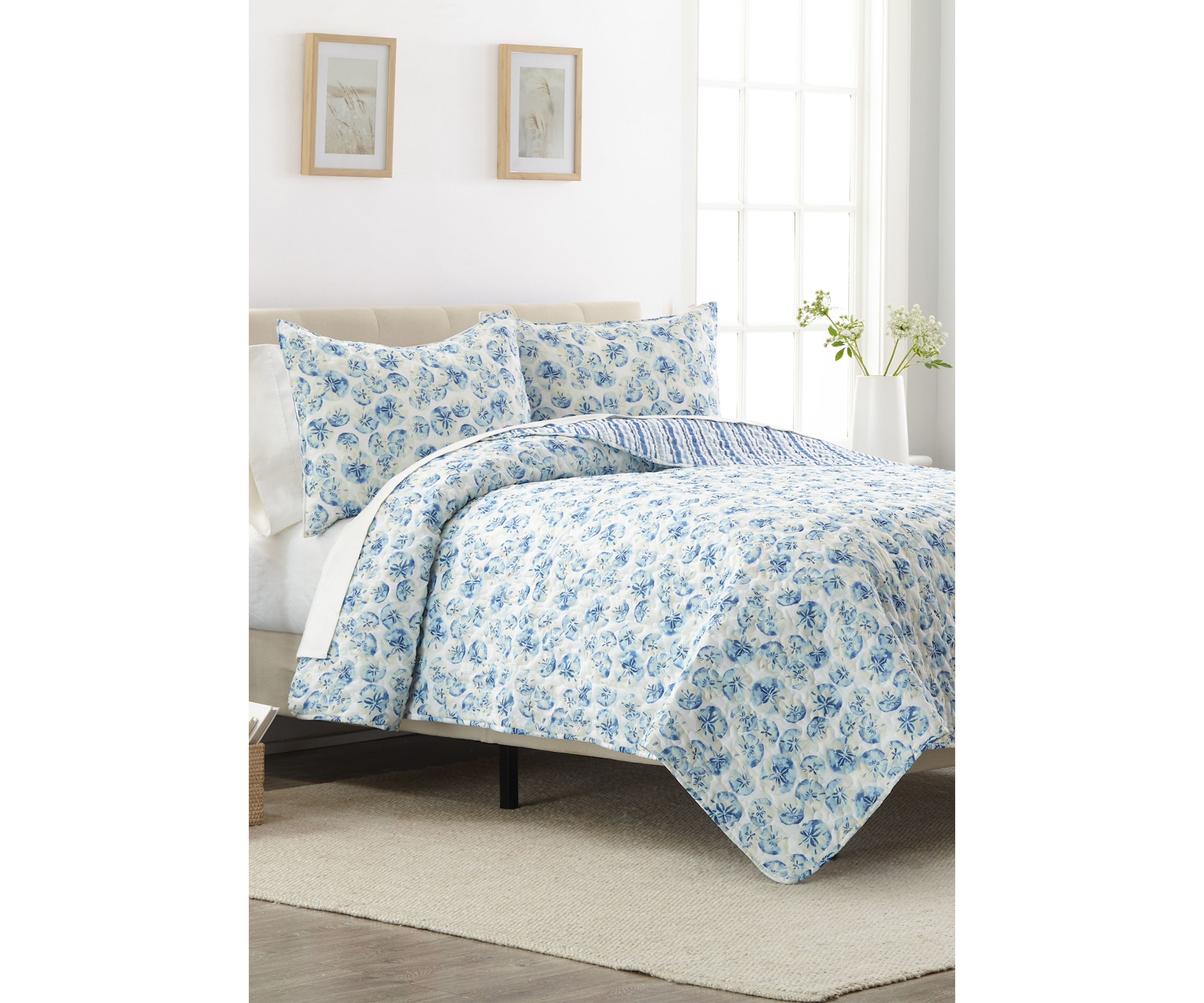 Sand Dollar Quilt Set