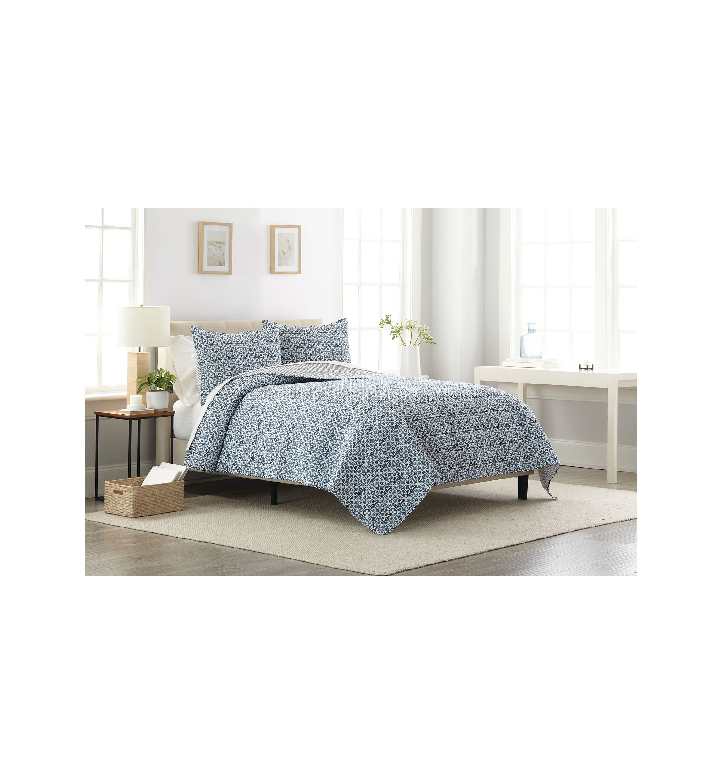 Sand Dollar Quilt Set