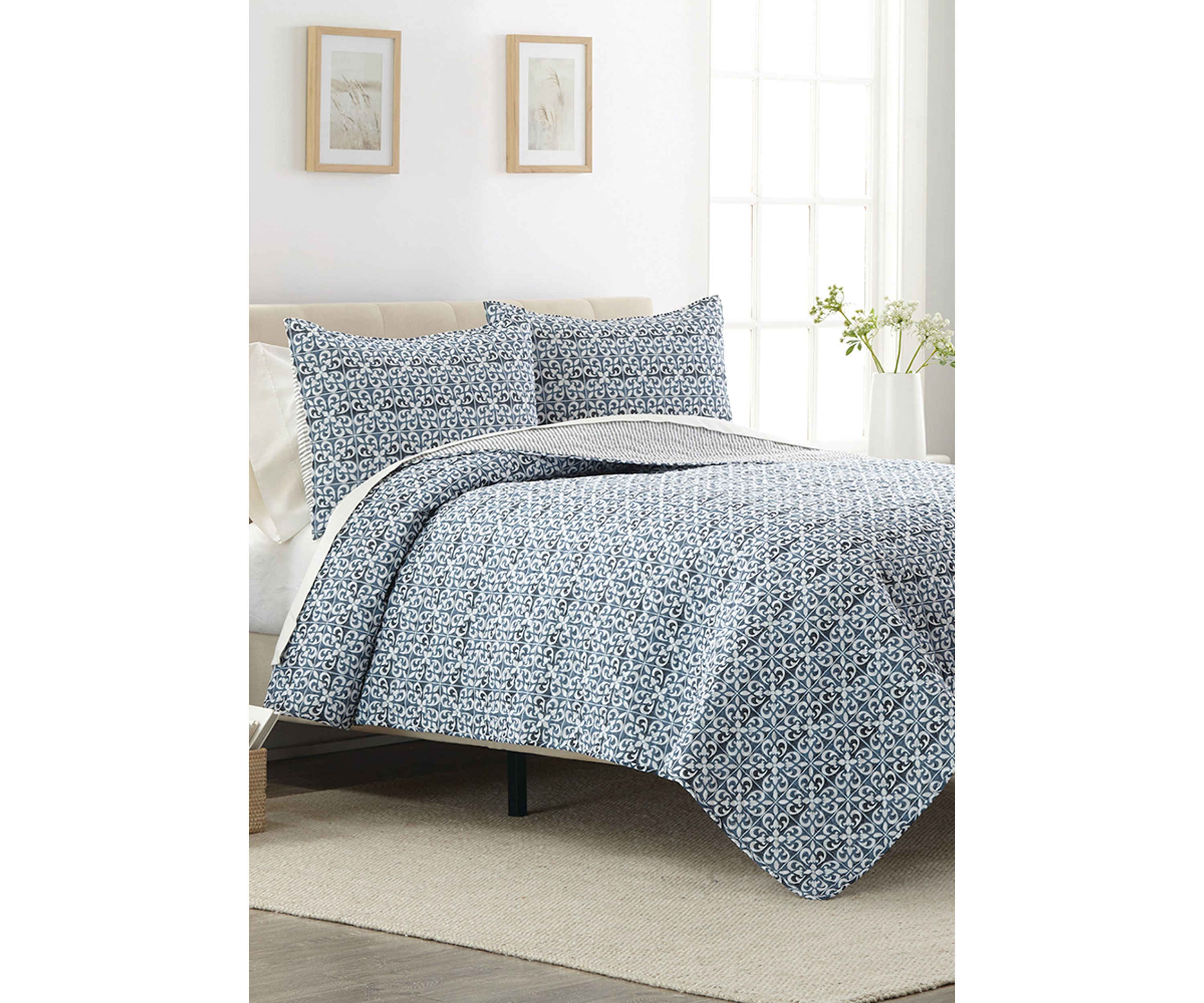 Time Tile Night Quilt Set