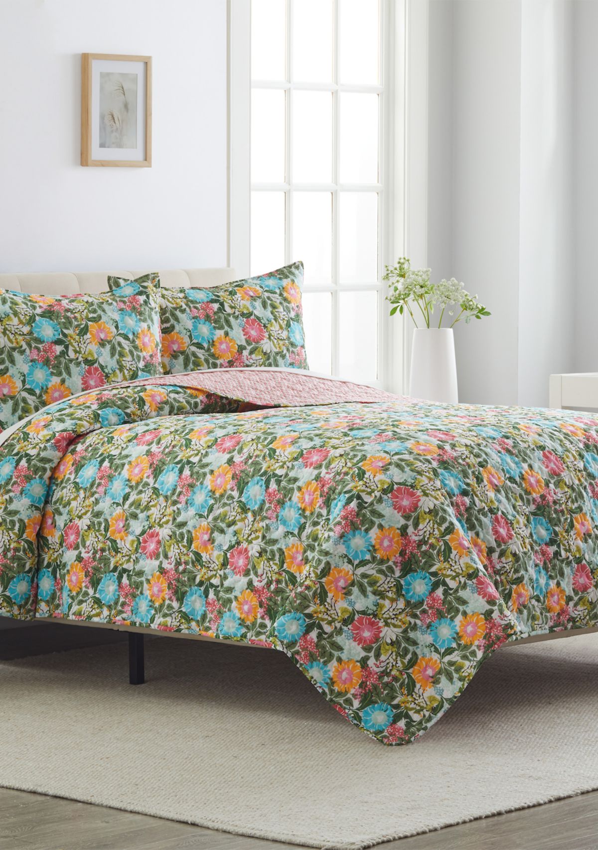 Wild Flower Garden Quilt Set