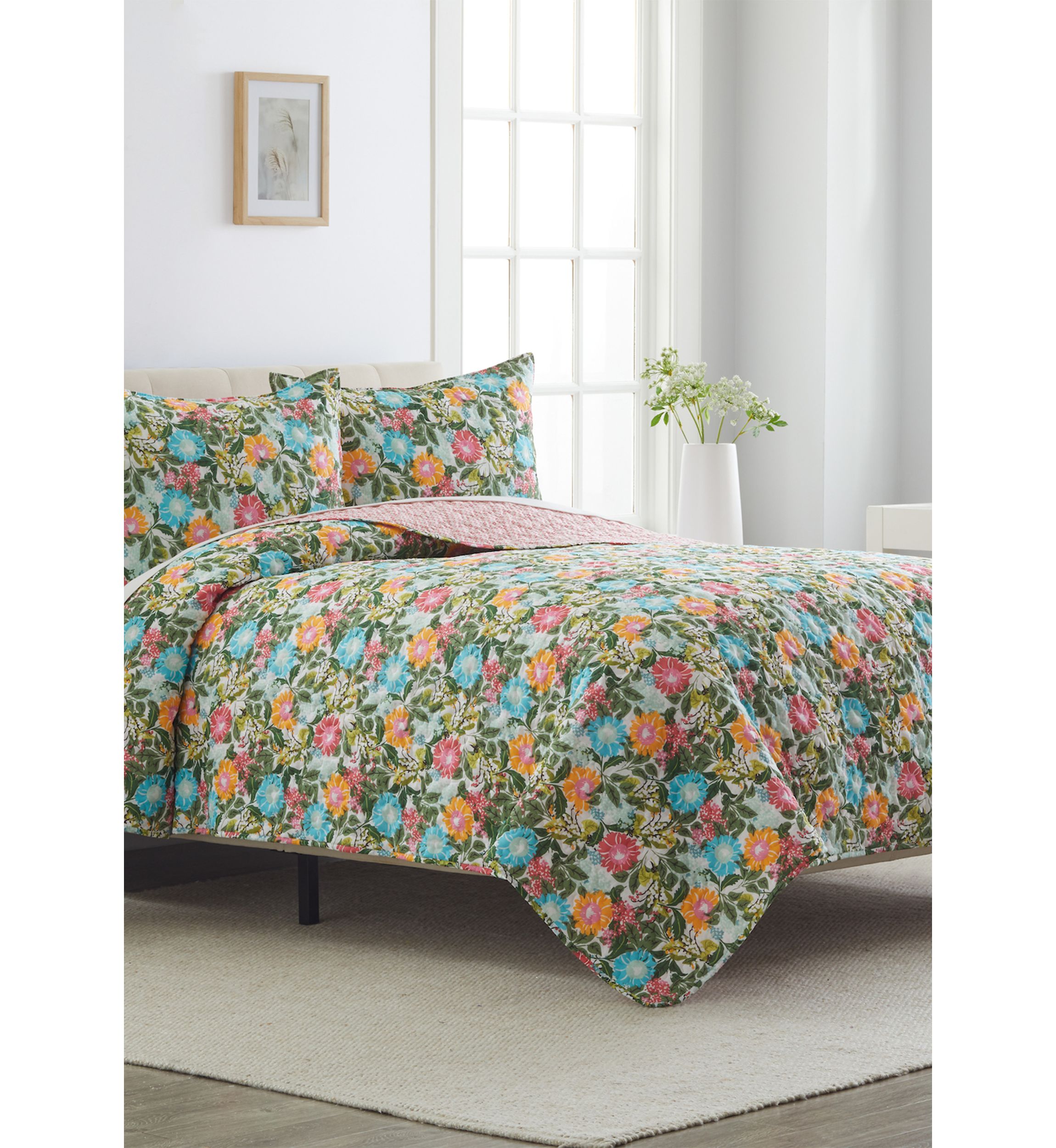 Wild Flower Garden Quilt Set