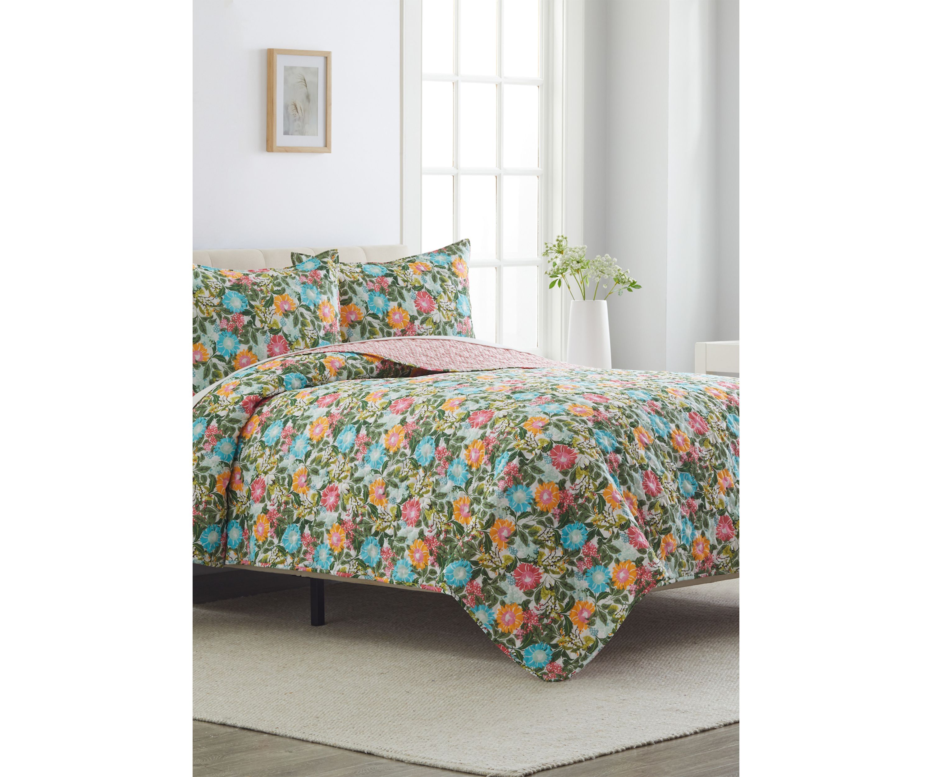 Wild Flower Garden Quilt Set