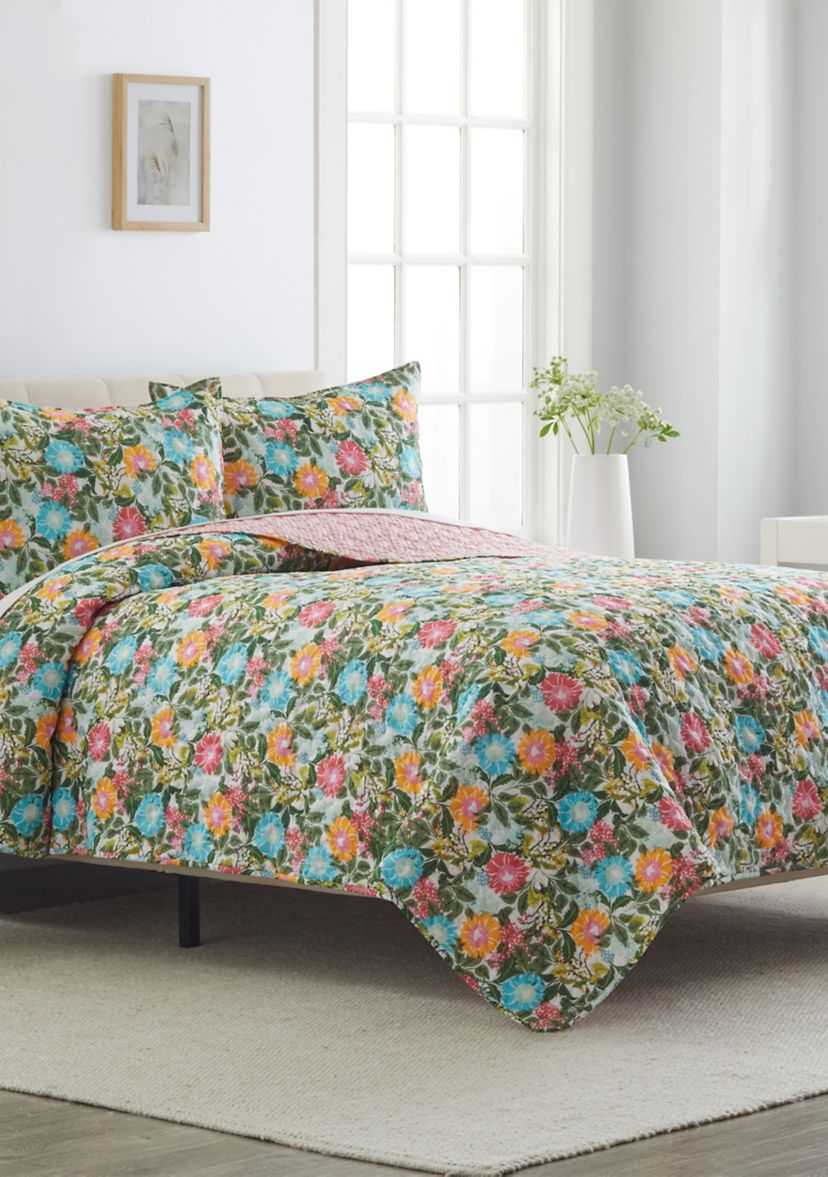 Wild Flower Garden Quilt Set