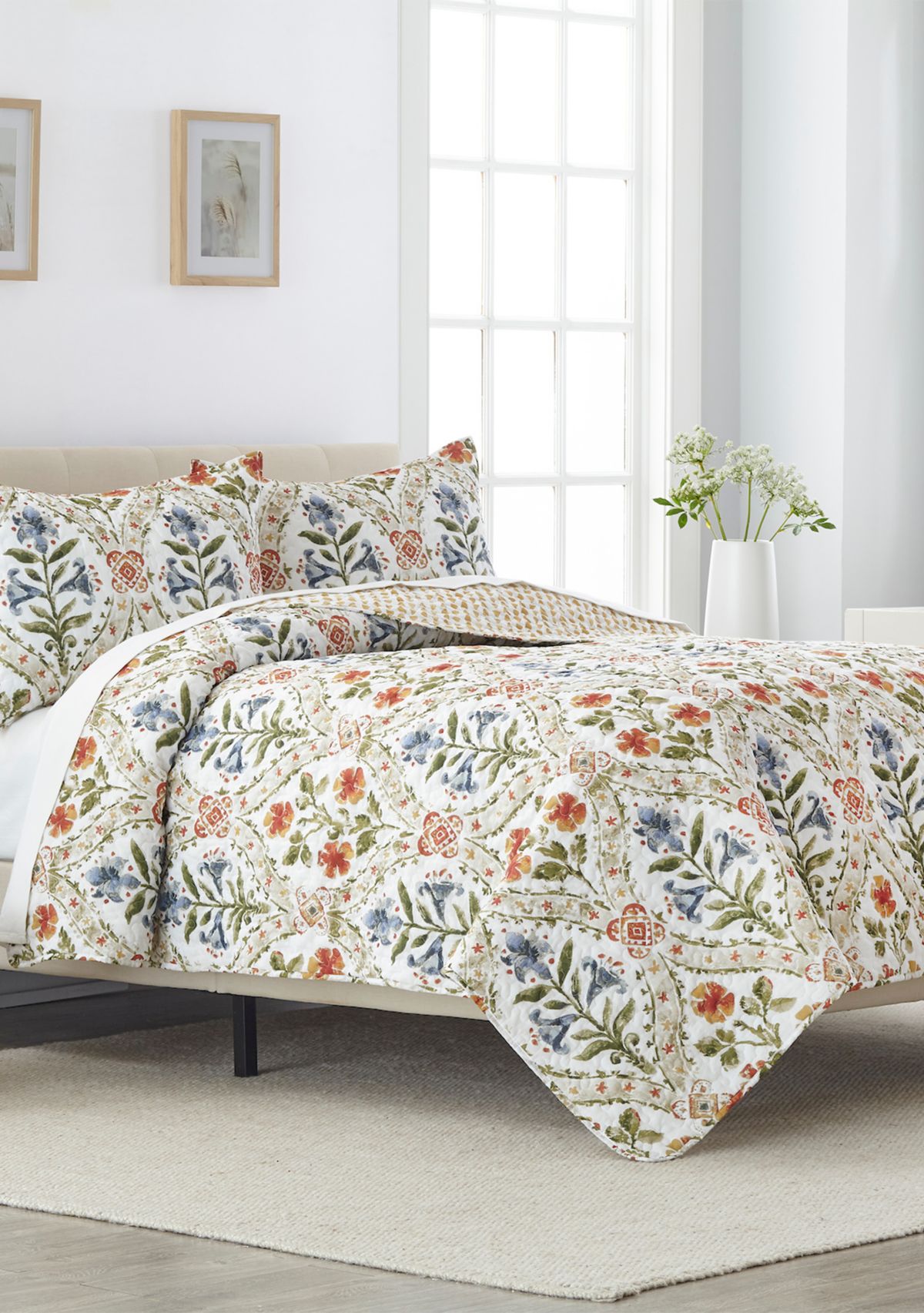 Victorias Garden Quilt Set
