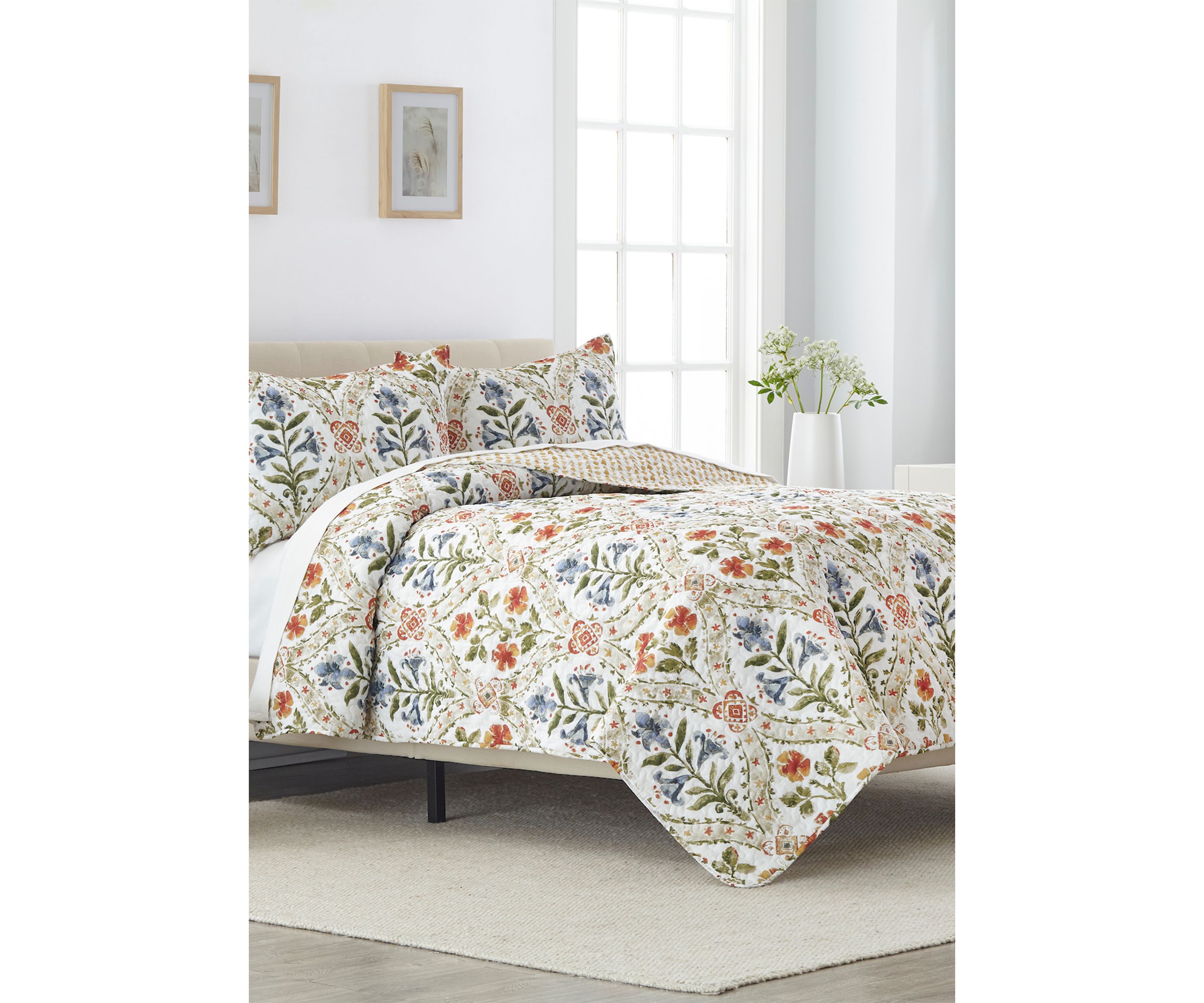 Victorias Garden Quilt Set