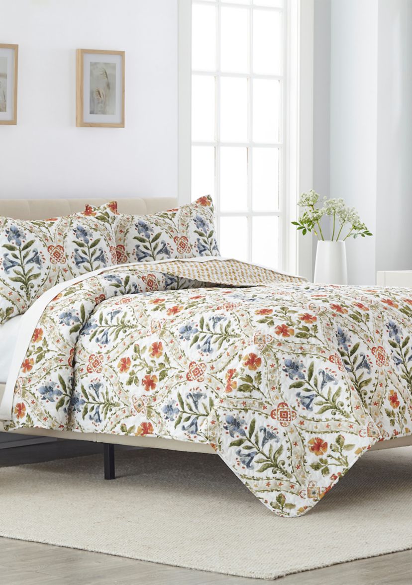 Victorias Garden Quilt Set
