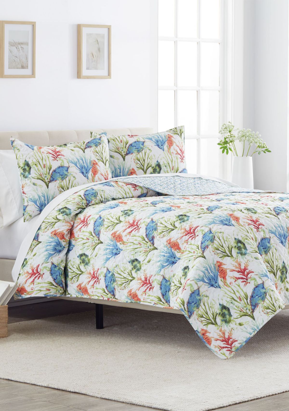 Coastal Haven Quilt Set 