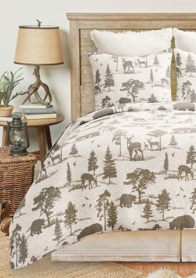 Modern. Southern. Home.™ Hillside Royal Quilt Set | belk