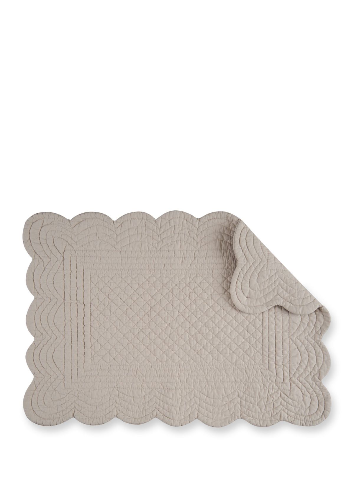 Scallop Placemat