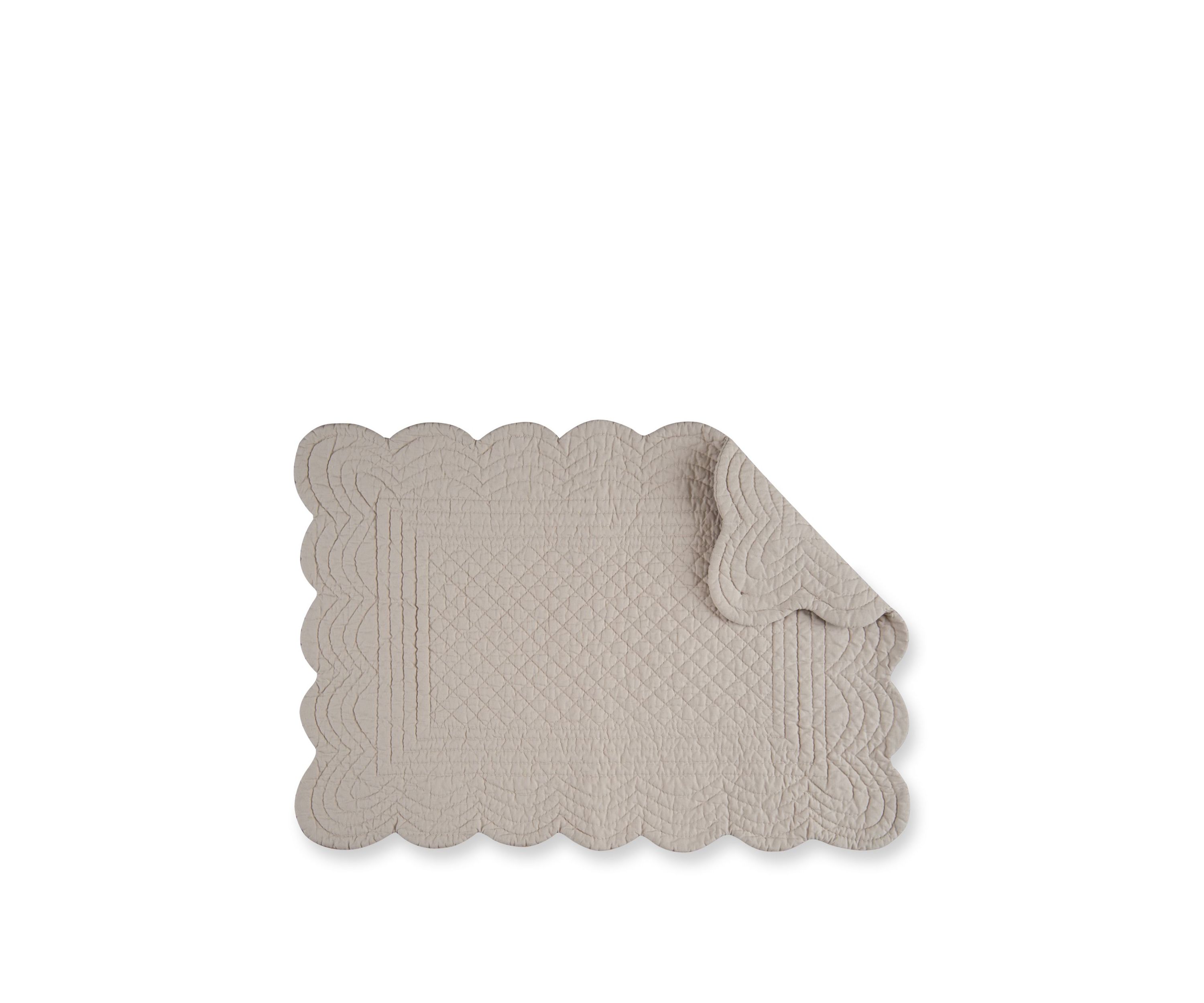 Scallop Placemat