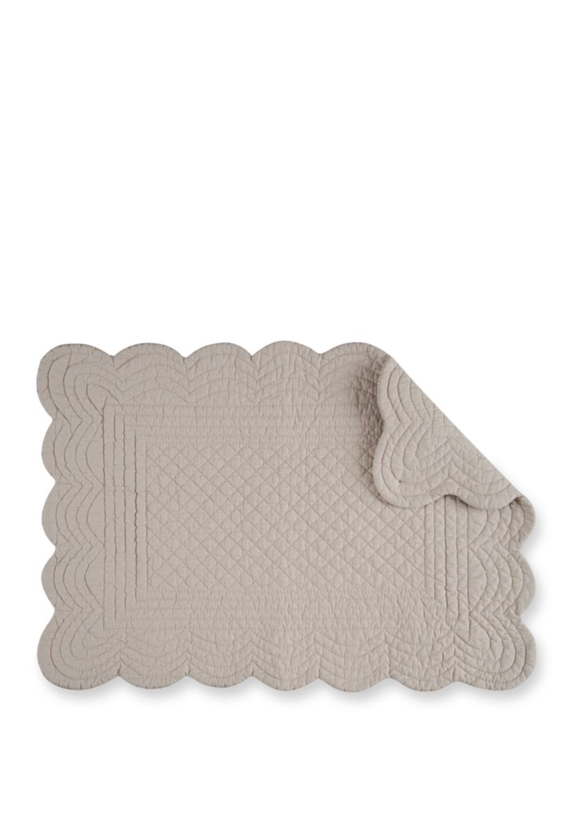Scallop Placemat