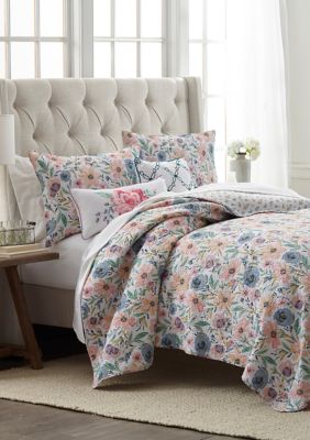 Modern Southern Home Sophias Garden Quilt Belk