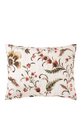 Modern Southern Home Harvest Melody Quilted Sham Belk