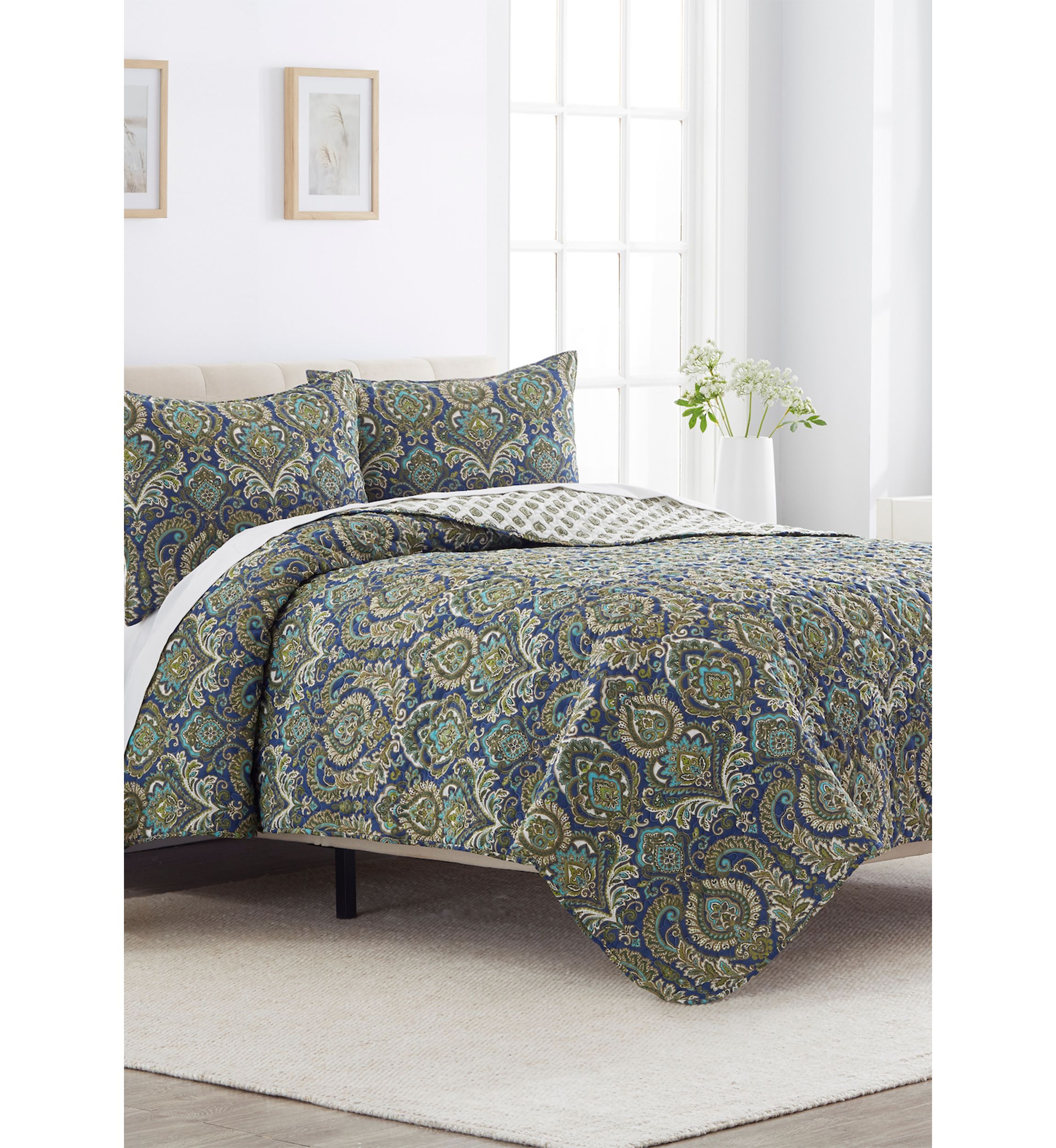 3-Piece Kingstown Quilt Set