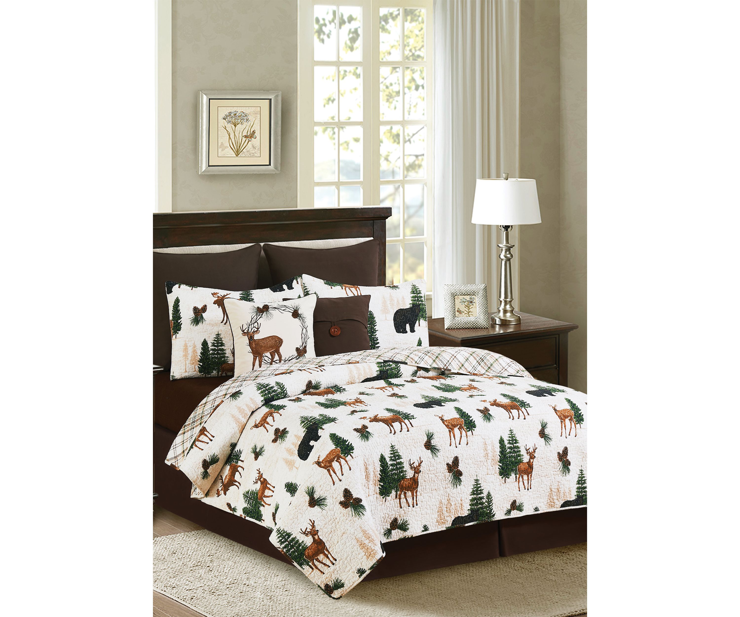 Crestwood Lodge Quilt Set 