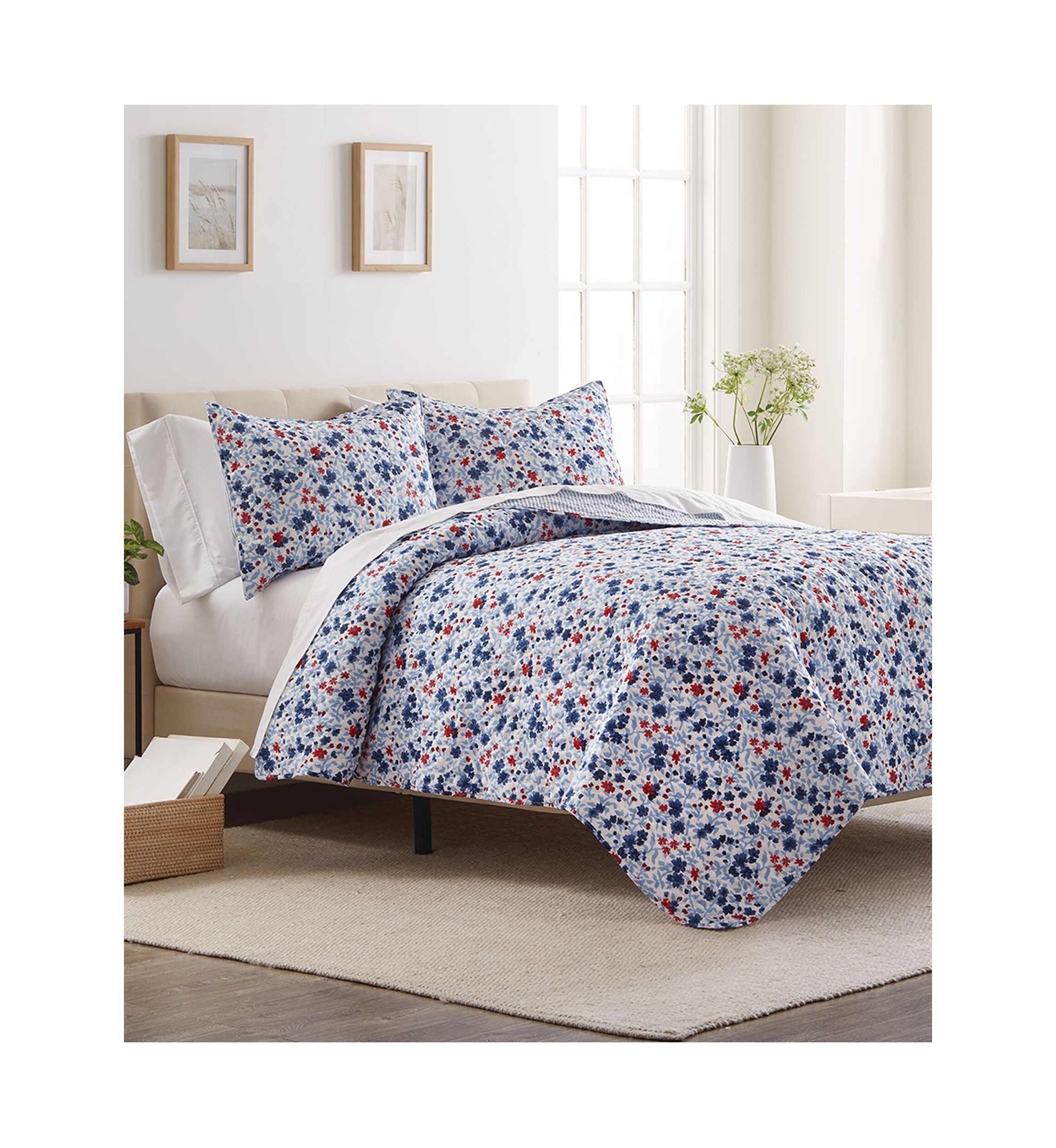 Lenora Scarlett Quilt Set