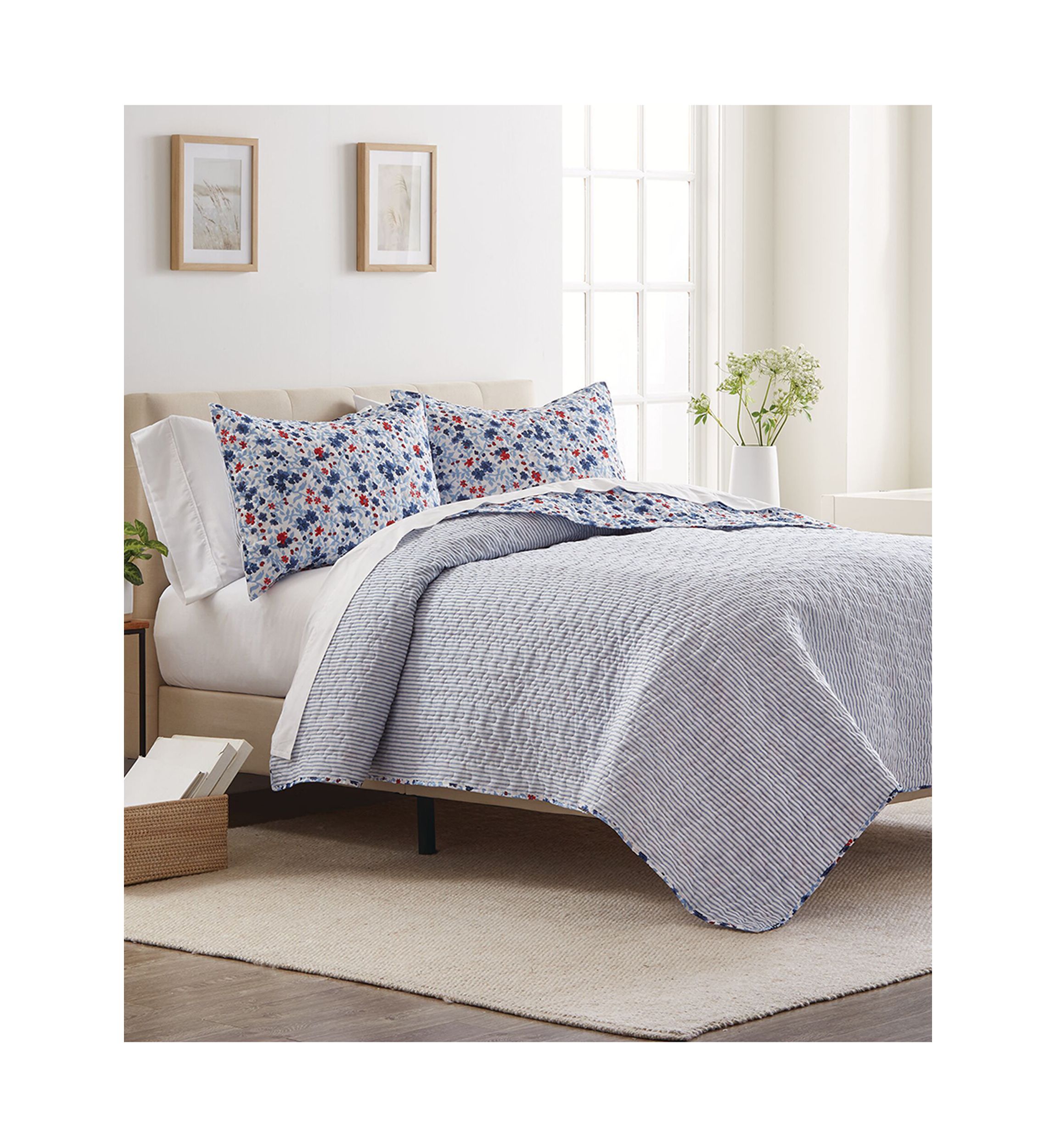 Lenora Scarlett Quilt Set