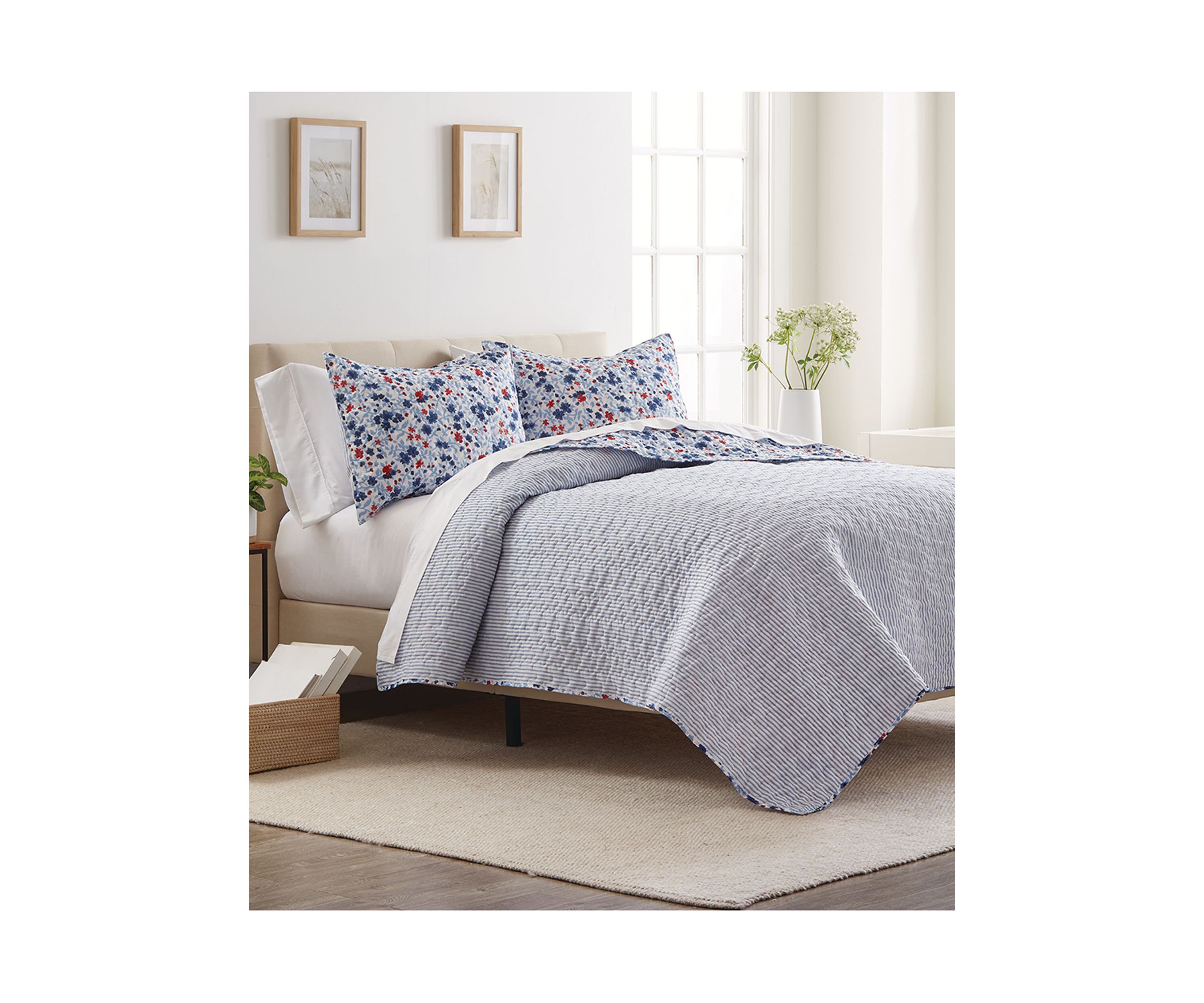 Lenora Scarlett Quilt Set