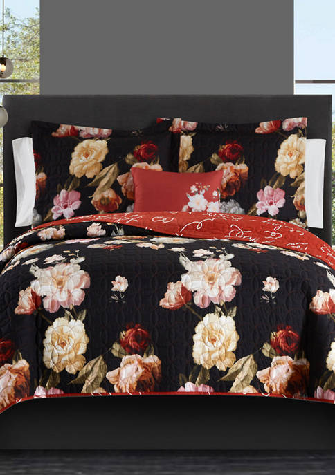 Chic Home Euphemia Bed In a Bag Quilt