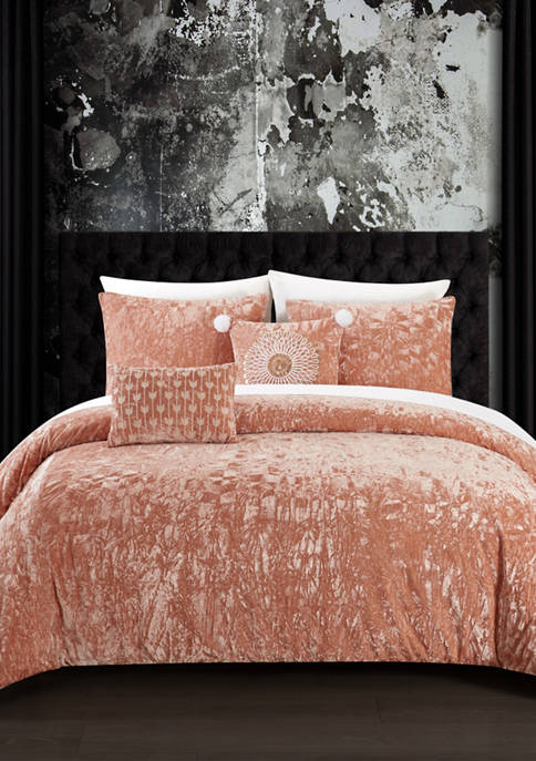Chic Home Alianna Bed In a Bag Comforter