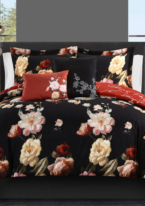 Chic Home Enid Bed In a Bag Comforter