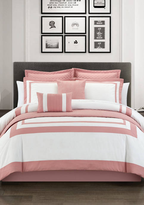 Chic Home Hortense Bed In a Bag Comforter