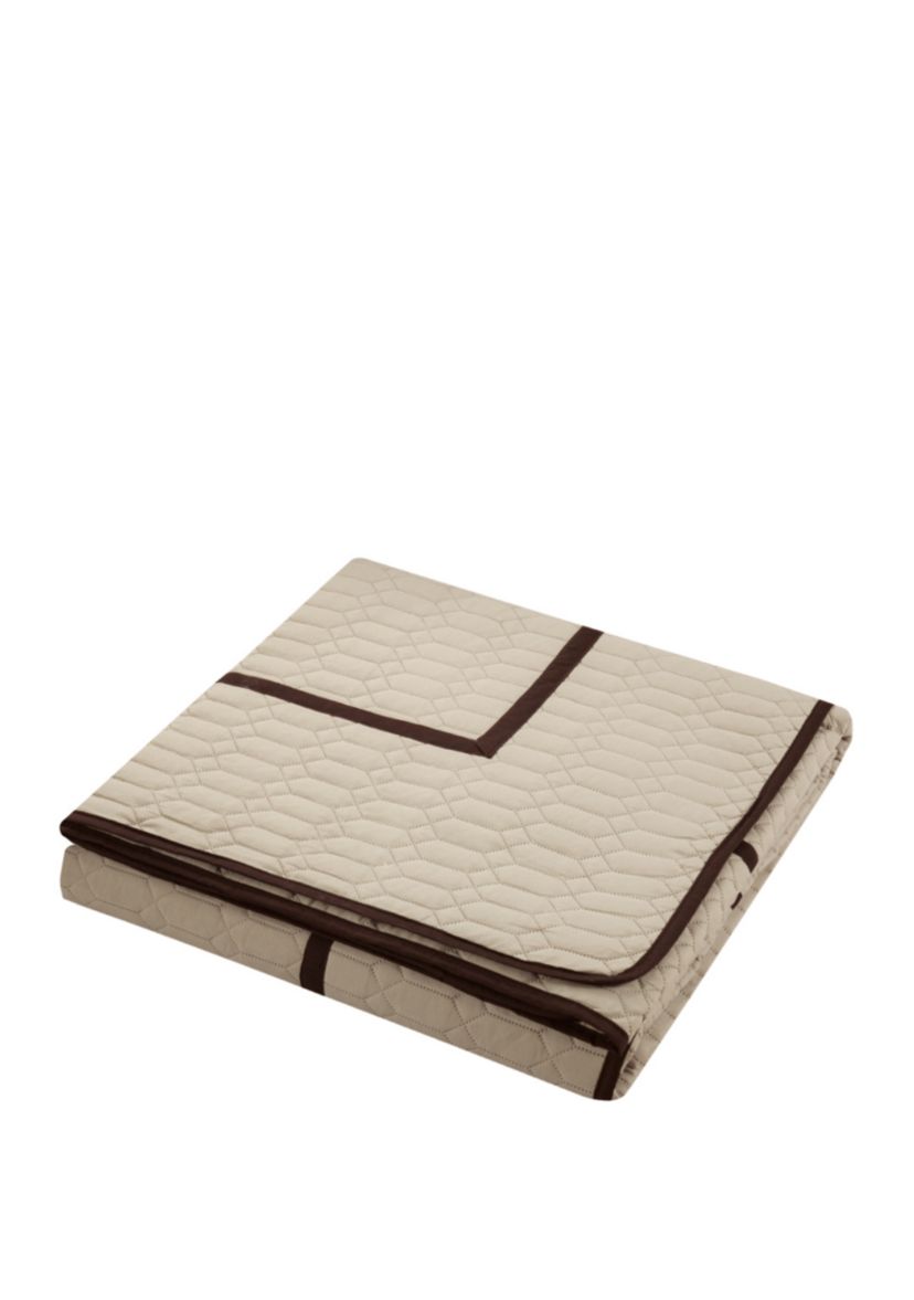 Mesa Quilt Set- Beige