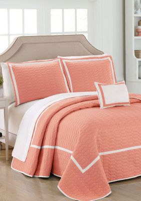 chic home mesa quilt set nav