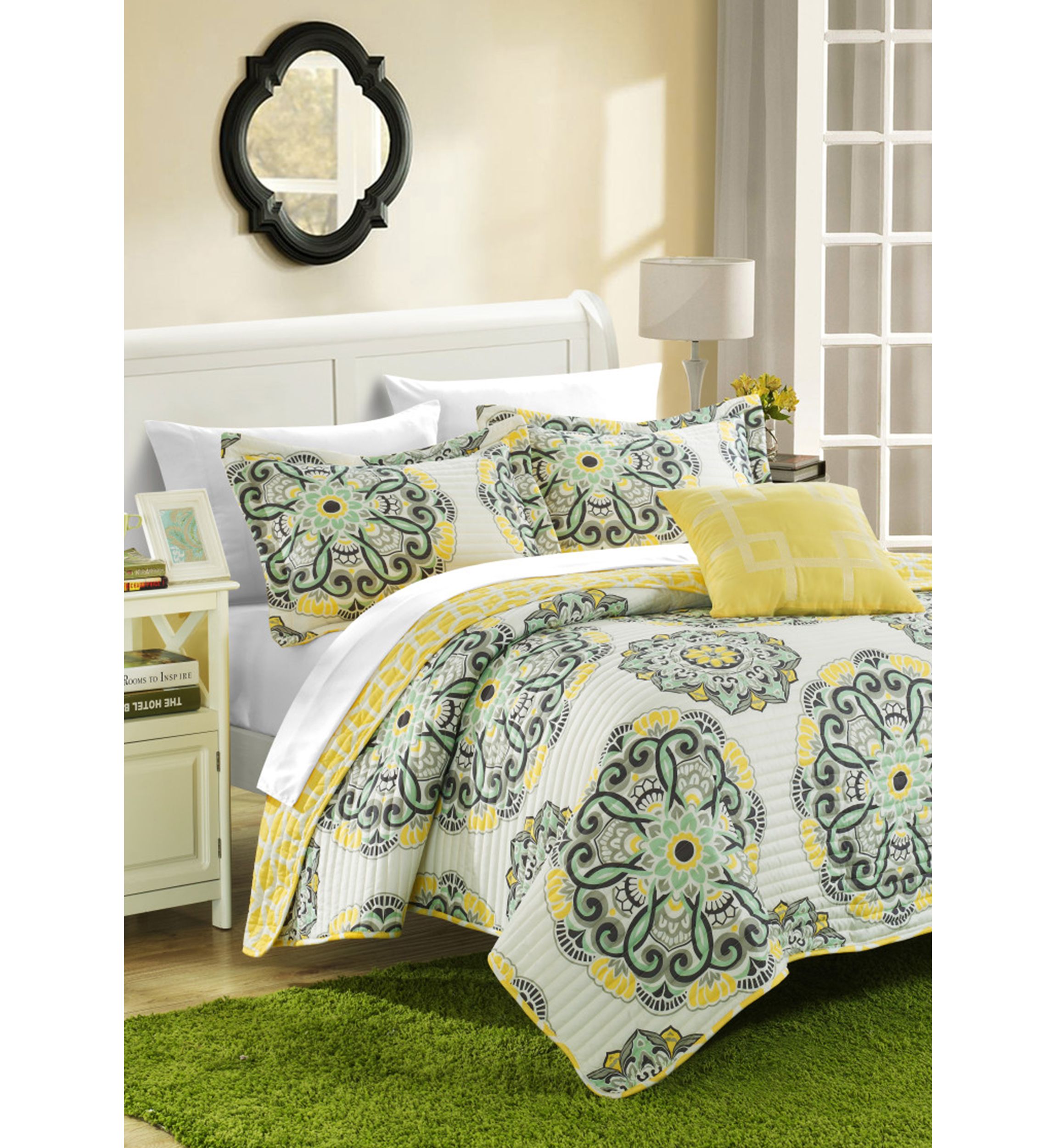 Madrid Quilt Set 