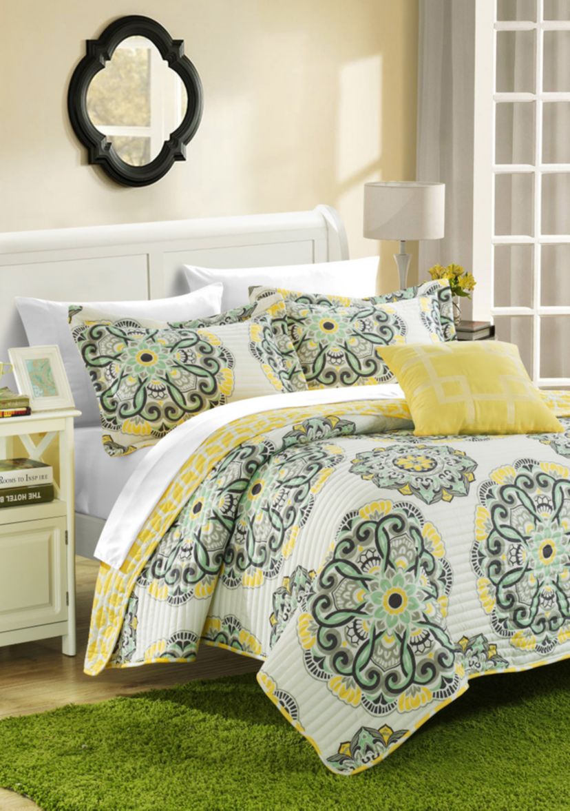 Madrid Quilt Set 