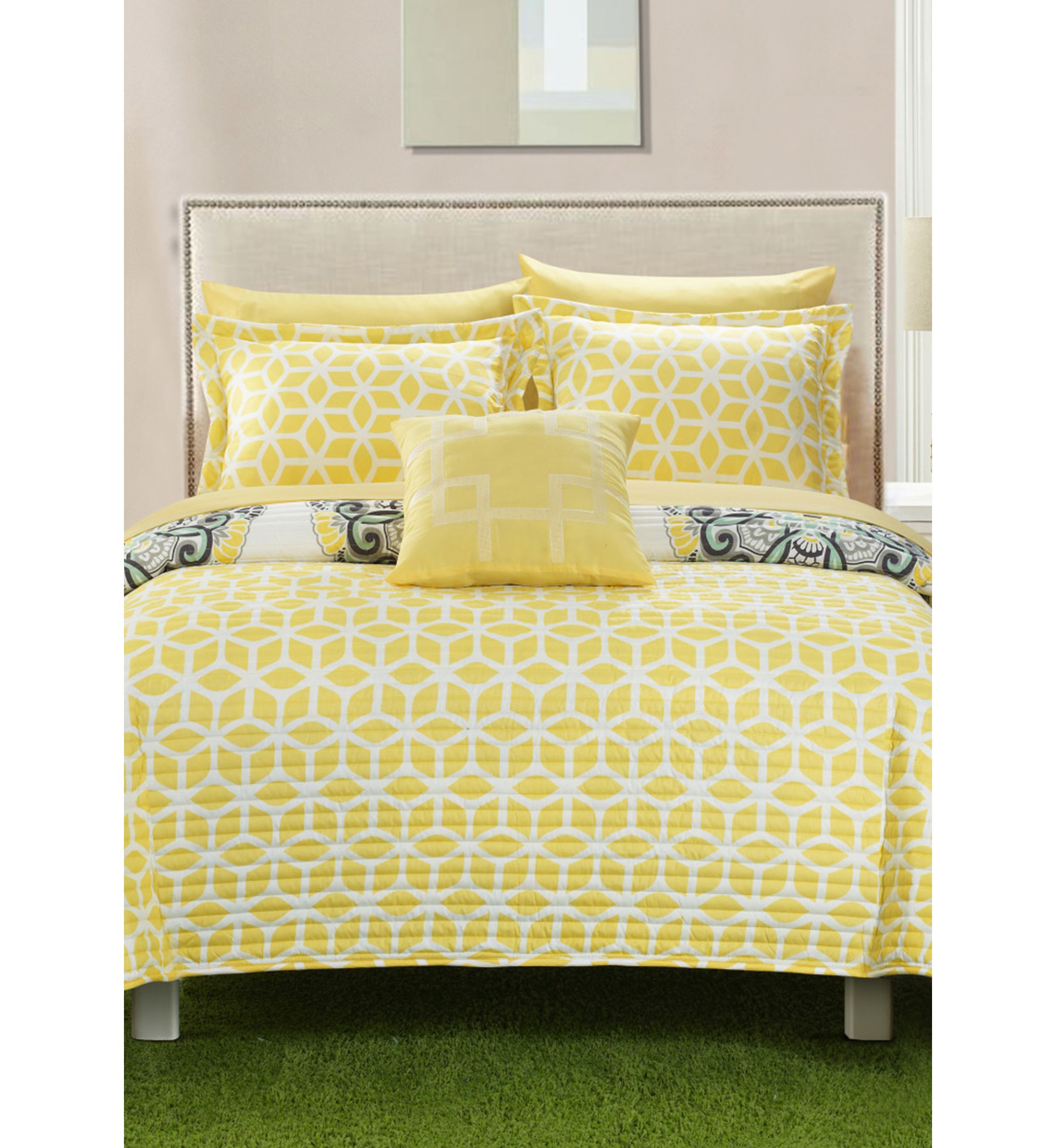 Madrid Quilt Set 