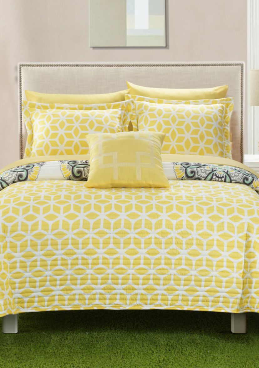 Madrid Quilt Set 