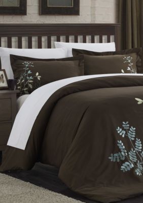 Chic Home Kaylee Duvet Cover Set Belk