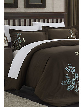 Chic Home Kaylee Duvet Cover Set Belk