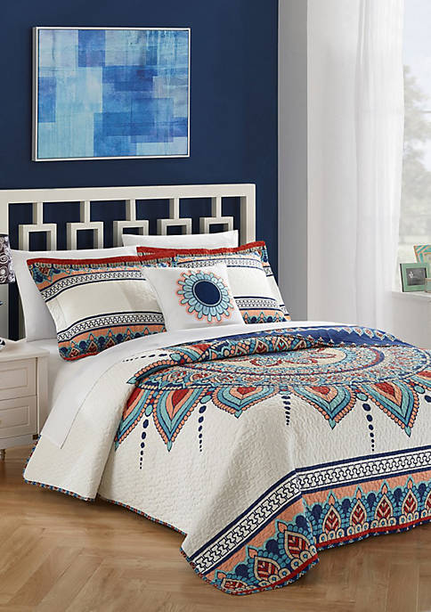 Chic Home Cypress Quilt Set