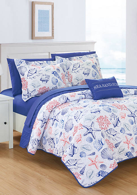 Chic Home Moselle Quilt Set