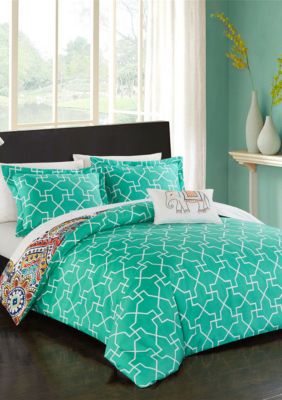 Chic Home Karen Bed In A Bag Duvet Set Belk