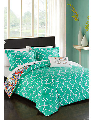 Chic Home Karen Bed In A Bag Duvet Set Belk