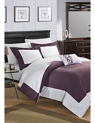 Chic Home Wynn Duvet Cover Set Belk