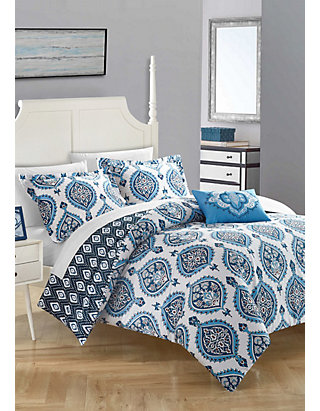Chic Home Cedar Duvet Cover Set Belk