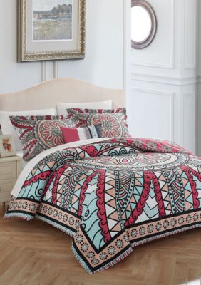 Chic Home Neil Duvet Cover Set Belk