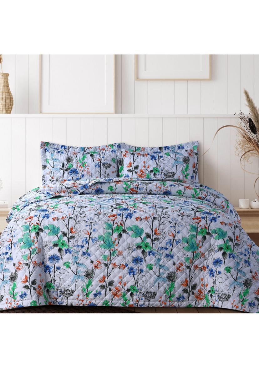 Chloe Printed Oversized Duvet Set