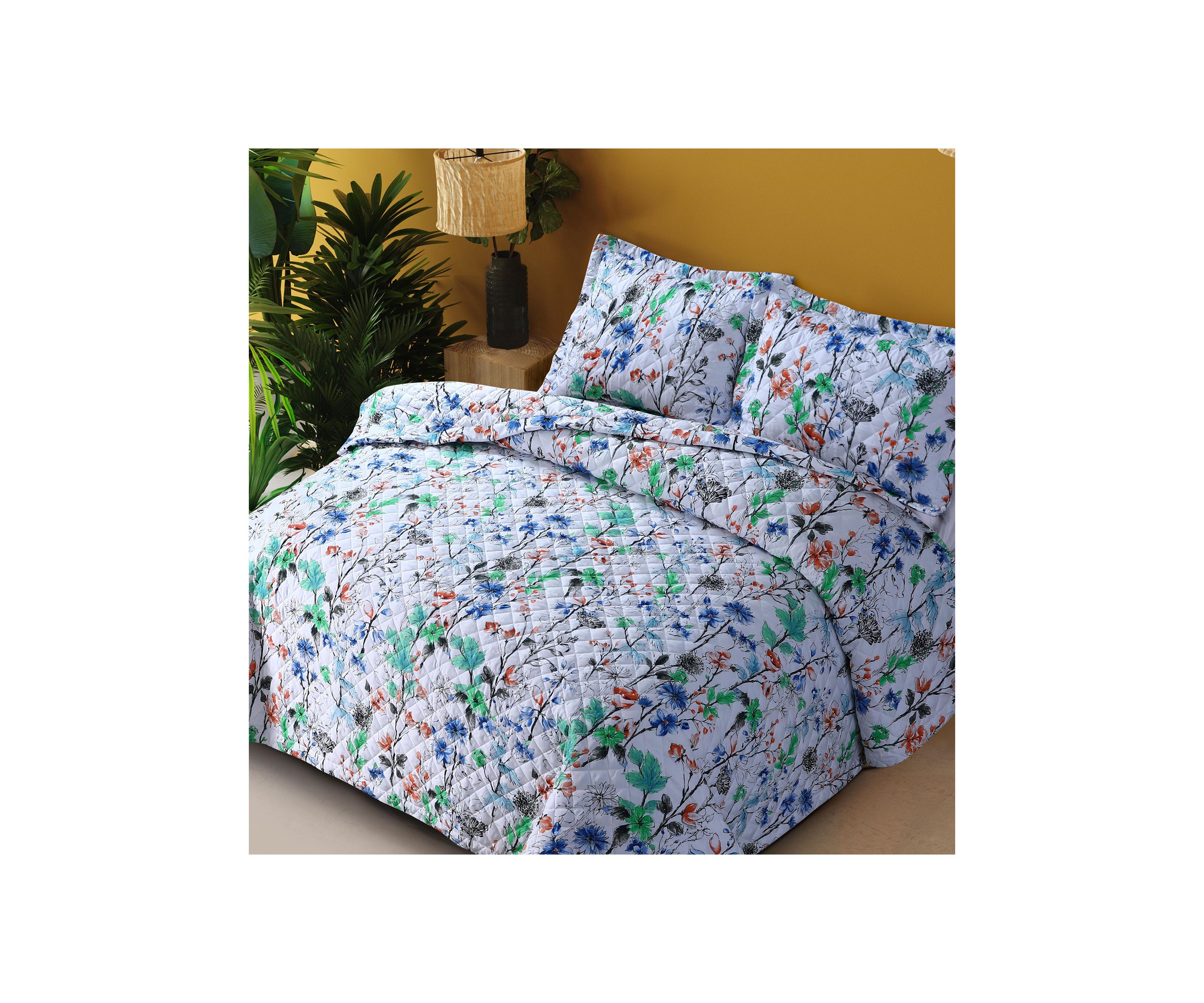 Chloe Printed Oversized Duvet Set