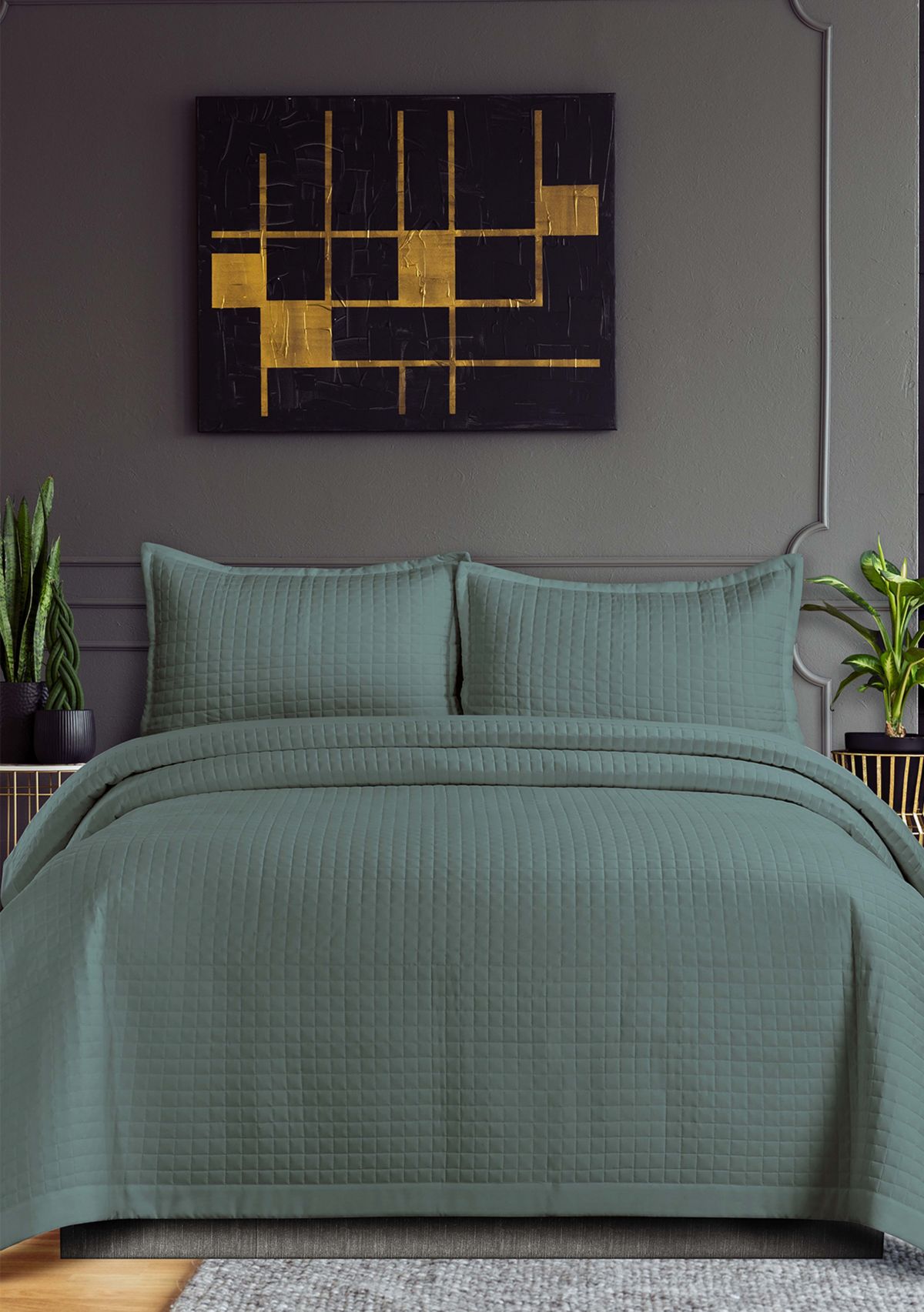 Naples Oversized Quilt Set
