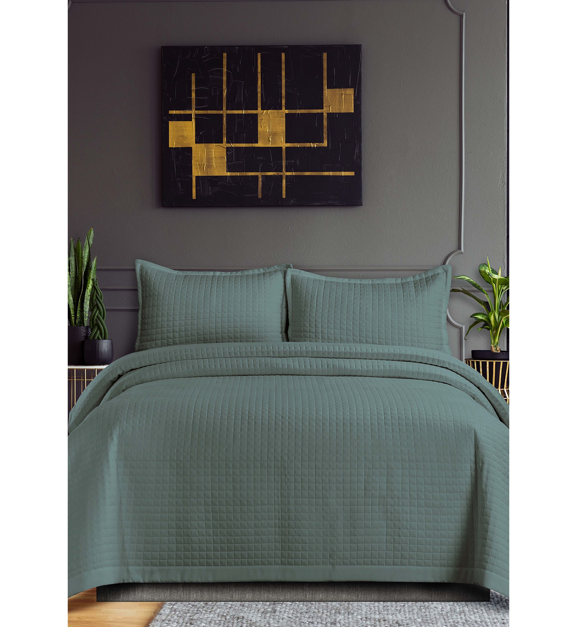 Naples Oversized Quilt Set