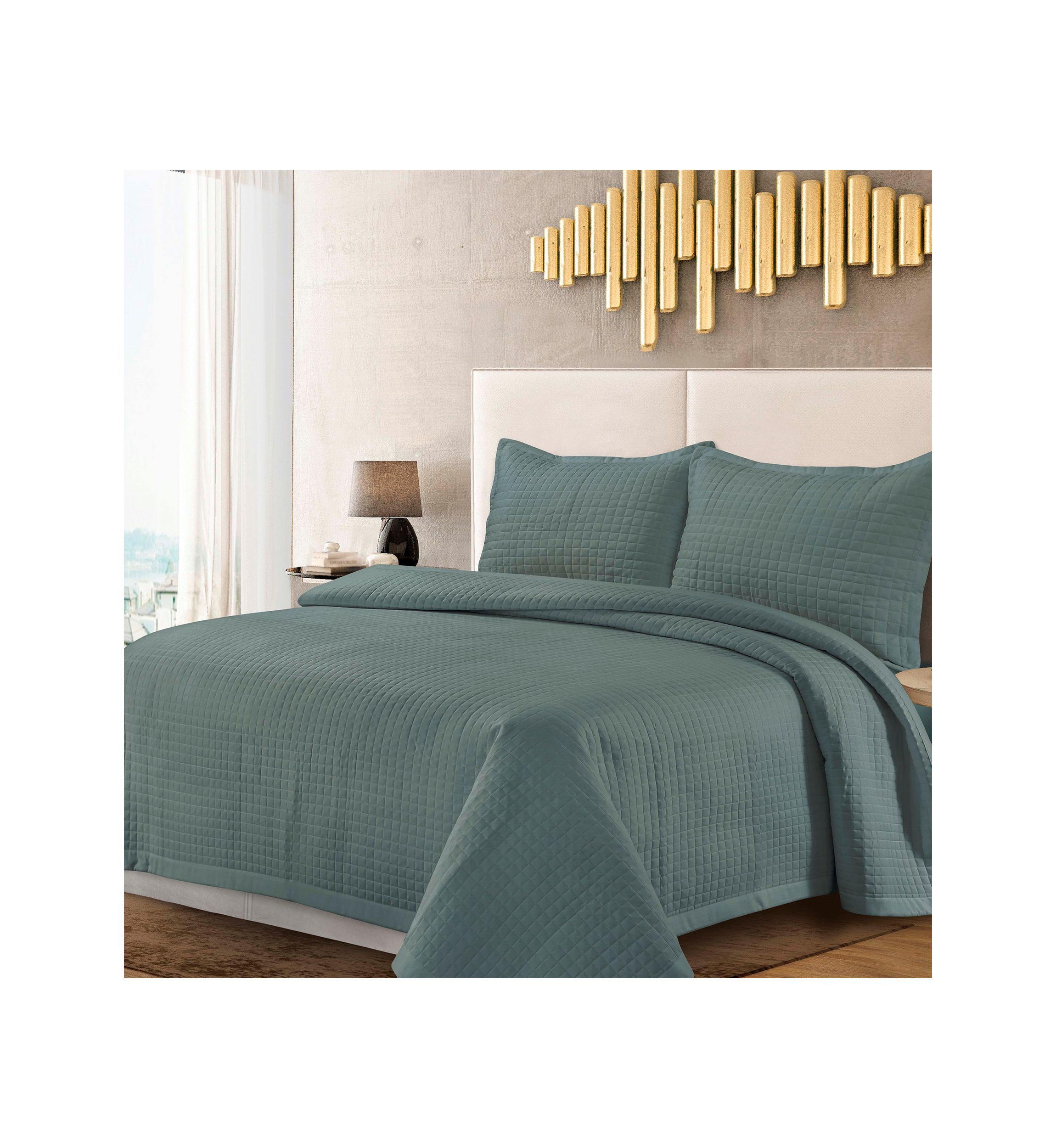 Naples Oversized Quilt Set