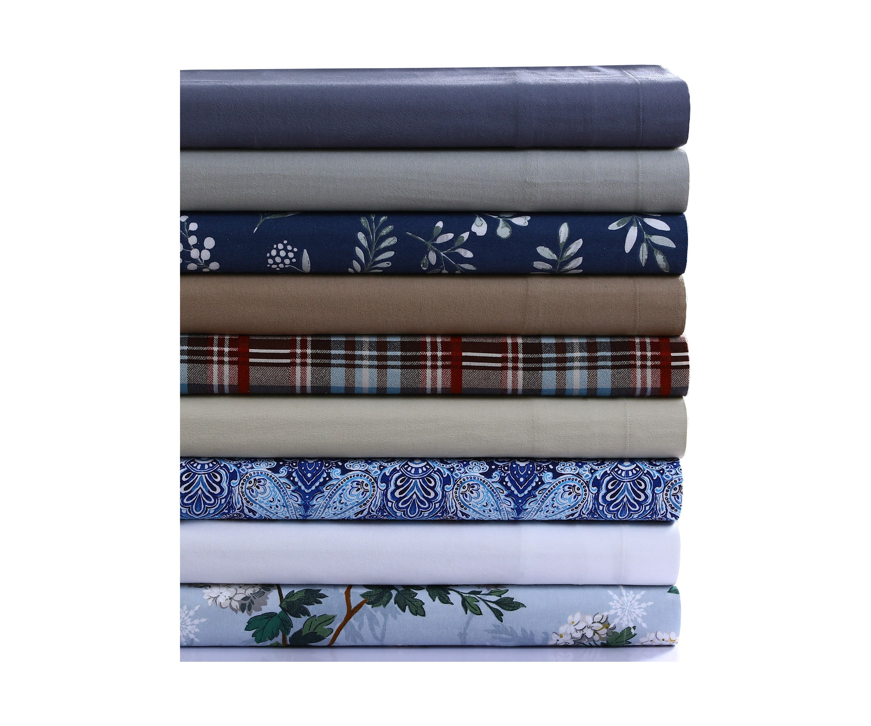 Solid 170 GSM Flannel Oversized Duvet Set