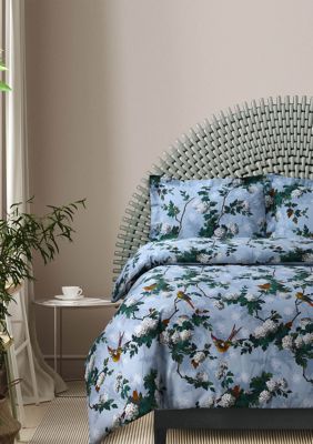 Celina Floral 170 GSM Flannel Oversized Duvet Set