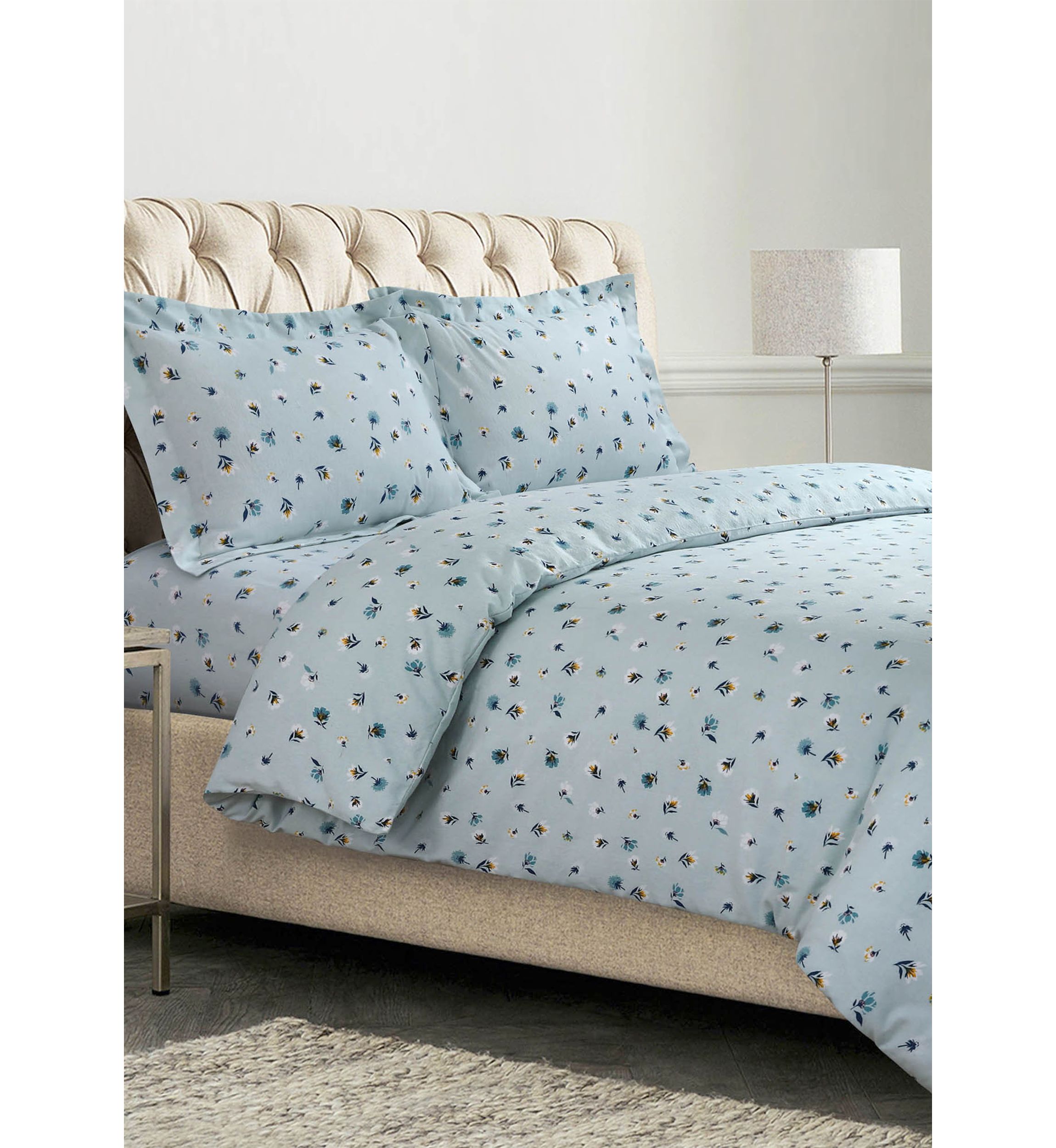 Floryn 170 GSM Flannel Oversized Duvet Set